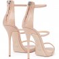 *Brand New* Authentic Giuseppe Zanotti Pink Patent Leather Upper Strap Heels