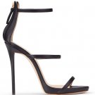 *Brand New* Authentic Giuseppe Zanotti  Black Patent Leather Upper Heels