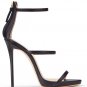 *Brand New* Authentic Giuseppe Zanotti  Black Patent Leather Upper Heels