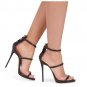 *Brand New* Authentic Giuseppe Zanotti  Black Patent Leather Upper Heels