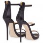 *Brand New* Authentic Giuseppe Zanotti  Black Patent Leather Upper Heels
