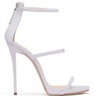 *Brand New* Authentic Giuseppe Zanotti Ice Patent Leather Strapped Upper Heels