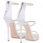 *Brand New* Authentic Giuseppe Zanotti Ice Patent Leather Strapped Upper Heels