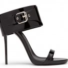*Brand New* Authentic Giuseppe Zanotti Black Patent Leather Upper Heels