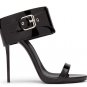 *Brand New* Authentic Giuseppe Zanotti Black Patent Leather Upper Heels