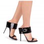 *Brand New* Authentic Giuseppe Zanotti Black Patent Leather Upper Heels