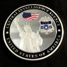 CIA United States Central Intelligence Agency Liberty EGL Challenge Coin 45mm 29