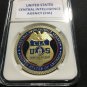 CIA United States Central Intelligence Agency Special Agent Challenge Coin G-20