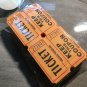 500/1000 Raffle Tickets 50/50 Double Stub Split the Pot Festival New 4 Colors
