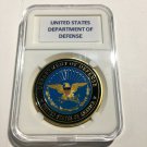 United States Department Of Defense US Pentagon Challenge Coin 40mm w Case G11