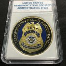 TSA Transportation Security Administration United States Challenge Coin 40mm G28