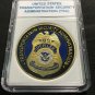 TSA Transportation Security Administration United States Challenge Coin 40mm G28