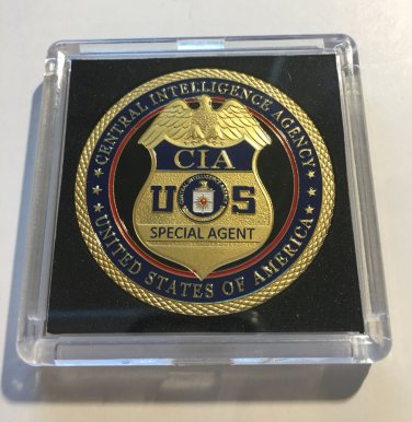 CIA United States Central Intelligence Agency Special Agent Challenge Coin G-20A