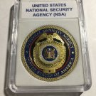 NSA US National Security Agency Special Agent DOD Challenge Coin G-35