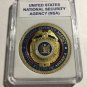NSA US National Security Agency Special Agent DOD Challenge Coin G-35