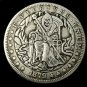 GRIM REAPER Throned Skull  Novelty Good Luck Heads Tails Challenge Coin 304