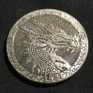 PHOENIX DRAGON Novelty Heads Tails Challenge Coin #317