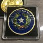 Great State Texas USA State Symbol "Texas Proud" Collectible Challenge Coin 1307