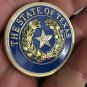 Great State Texas USA State Symbol "Texas Proud" Collectible Challenge Coin 1307