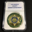 LOS ANGELES COUNTY SHERIFF'S DEPARTMENT Challenge Coin 40mm P47