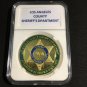 LOS ANGELES COUNTY SHERIFF'S DEPARTMENT Challenge Coin 40mm P47
