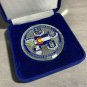 U.S. SPACE FORCE/COMMAND Challenge Coin PETERSON AFB COLORADO Large 45mm BOXED