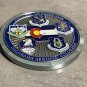 U.S. SPACE FORCE/COMMAND Challenge Coin PETERSON AFB COLORADO Large 45mm BOXED