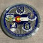 U.S. SPACE FORCE/COMMAND Challenge Coin PETERSON AFB COLORADO Large 45mm BOXED