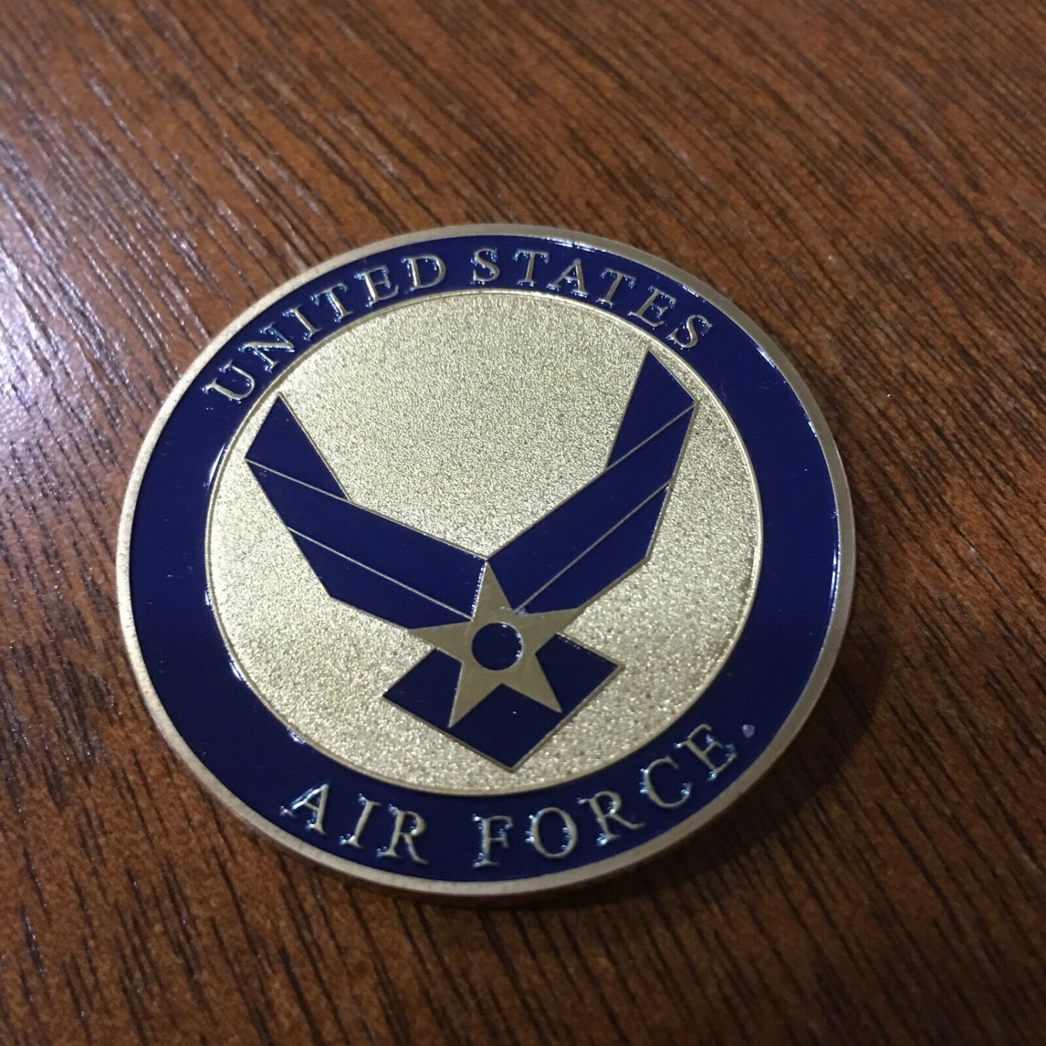 Thunderbirds Nellis AFB NV Challenge Coin United States AIR FORCE USAF AF12