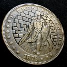 Templar KNIGHT WARRIOR Novelty Good Luck Texas Holdem Card Guard -  #295