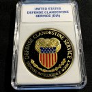 United States DEFENSE CLANDESTINE SERVICE (DIA) Challenge Coin 40mm G32