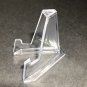 10-Pcs Plastic Coin Display Stand Clear Round Slab Case Capsules Holder Easel