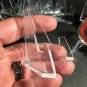 10-Pcs Plastic Coin Display Stand Clear Round Slab Case Capsules Holder Easel