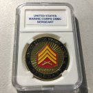 SERGEANT Challenge Coin US Marine Corps USMC M20