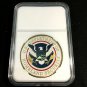 "ICE" AGENT Immigration and Customs Challenge Coin 40mm G-04
