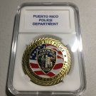 Puerto Rico Police Department~Policia De Puerto Rico CHALLENGE COIN P35