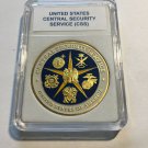 United States Central Security Service (CSS) Challenge Coin 40mm G-40