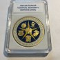 United States Central Security Service (CSS) Challenge Coin 40mm G-40