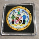 MARYLAND USA State Seal Collectible Challenge Coin #377