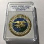 UNITED STATES NAVAL SPECIAL WARFARE COMMAND NAVY SEAL TRIDENT CHALLENGE COIN N44