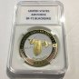 USAF SR-71 Blackbird Spy Plane Challenge Coin 40mm with PCGS Case AF11