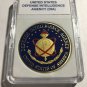 US Defense Intelligence Agency (DIA) Washington DC Challenge Coin G-34