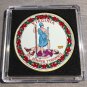 VIRGINIA State Seal Challenge Coin Colorized USA w/Case #352
