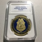 United States FEDERAL RESERVE POLICE LAW ENFORCEMENT Challenge Coin 40mm G26