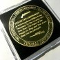 2X 2nd Amendment Challenge Coin Right to Keep & Bear Arms-With Case! Ships FREE!