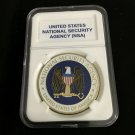 BRAND NEW! NSA US National Security Agency Special Edition Challenge Coin G18