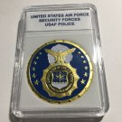 USAF SECURITY FORCES POLICE MILITARY CHALLENGE COIN United States AIR FORCE AF36