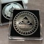 Freemason Challenge Coin-All Seeing Eye Masonic Templar Brotherhood Coin w Case