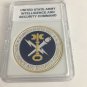 US ARMY INTELLIGENCE AND SECURITY COMMAND Challenge Coin W-CASE A-46