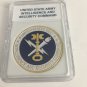 US ARMY INTELLIGENCE AND SECURITY COMMAND Challenge Coin W-CASE A-46